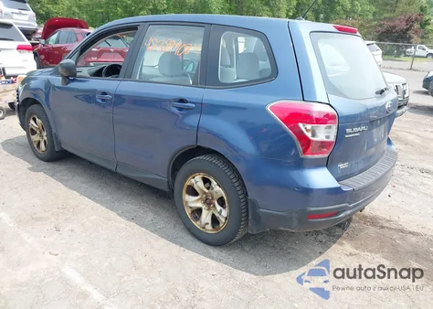 2014 Subaru Forester 2.5I из США, поврежденный, VIN JF2SJAACXEH427636